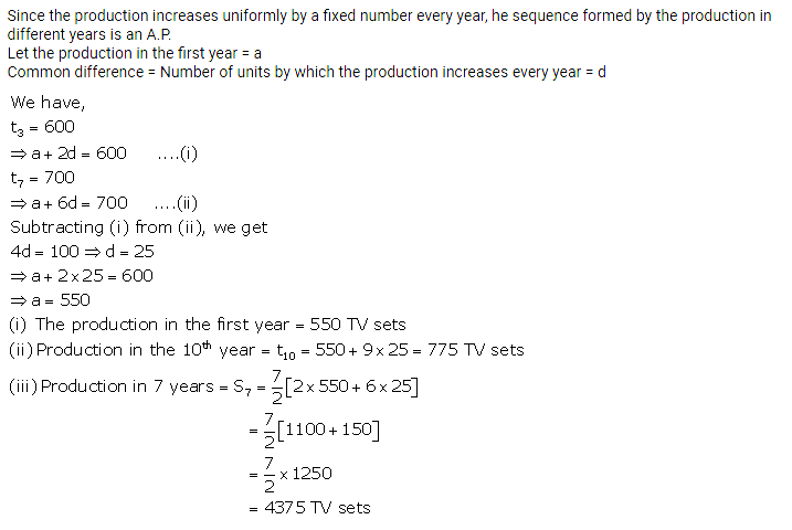 Selina Concise Mathematics Class 10 ICSE Solutions Arithmetic Progression image - 74