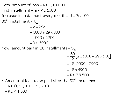 Selina Concise Mathematics Class 10 ICSE Solutions Arithmetic Progression image - 75