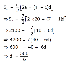 Selina Concise Mathematics Class 10 ICSE Solutions Arithmetic Progression image - 82