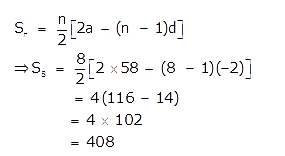 Selina Concise Mathematics Class 10 ICSE Solutions Arithmetic Progression image - 84