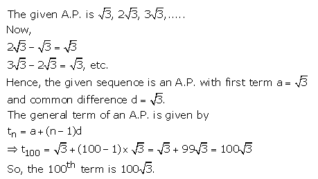 Selina Concise Mathematics Class 10 ICSE Solutions Arithmetic Progression image - 9