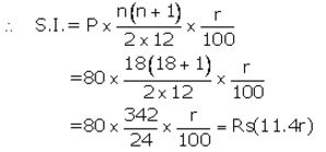 Selina Concise Mathematics Class 10 ICSE Solutions Banking (Recurring Deposit Accounts) - 22