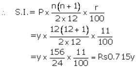 Selina Concise Mathematics Class 10 ICSE Solutions Banking (Recurring Deposit Accounts) - 5