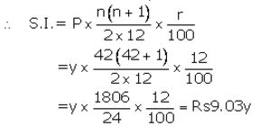 Selina Concise Mathematics Class 10 ICSE Solutions Banking (Recurring Deposit Accounts) - 7