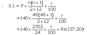 Selina Concise Mathematics Class 10 ICSE Solutions Banking (Recurring Deposit Accounts) - 9