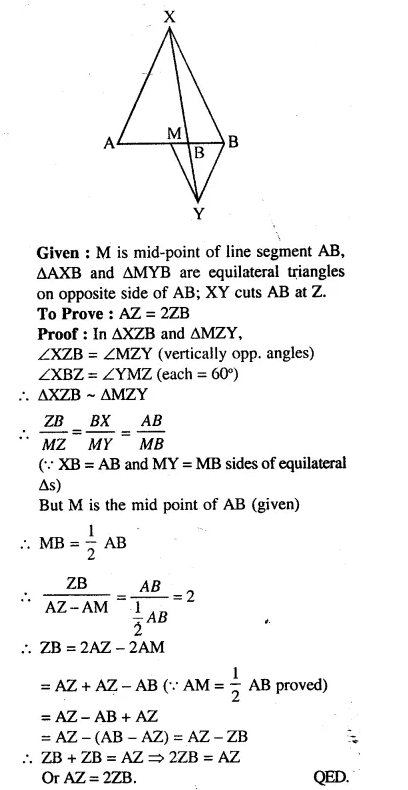 Selina Concise Mathematics Class 10 ICSE Solutions Chapterwise Revision Exercises image - 87