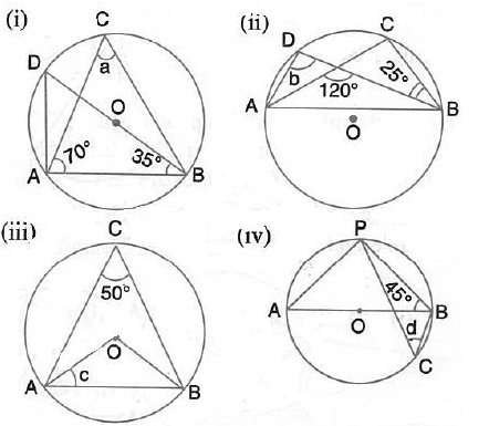 Selina Concise Mathematics Class 10 ICSE Solutions Circles - 10