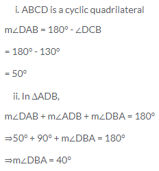 Selina Concise Mathematics Class 10 ICSE Solutions Circles - 101