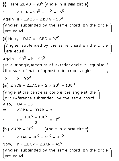 Selina Concise Mathematics Class 10 ICSE Solutions Circles - 11