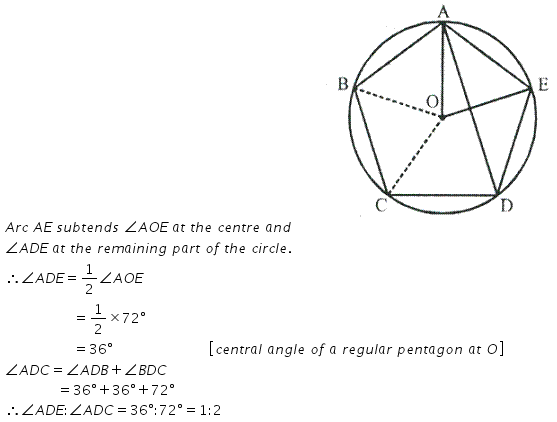 Selina Concise Mathematics Class 10 ICSE Solutions Circles - 208