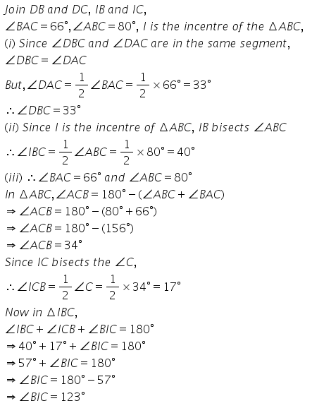 Selina Concise Mathematics Class 10 ICSE Solutions Circles - 239