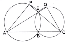 Selina Concise Mathematics Class 10 ICSE Solutions Circles - 242