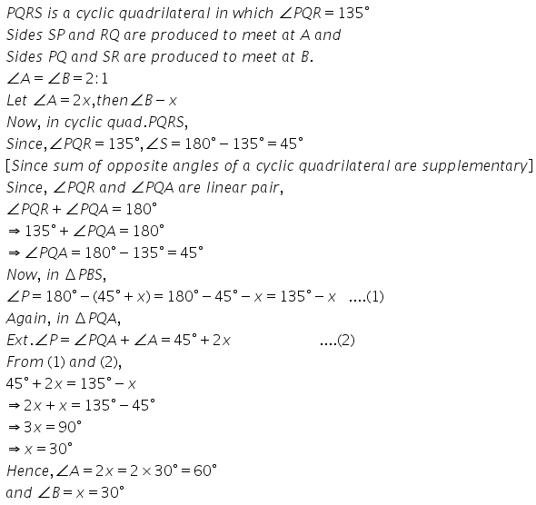 Selina Concise Mathematics Class 10 ICSE Solutions Circles - 247