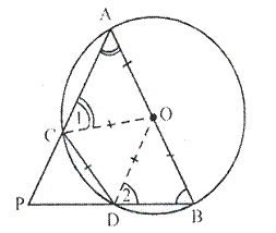 Selina Concise Mathematics Class 10 ICSE Solutions Circles - 249