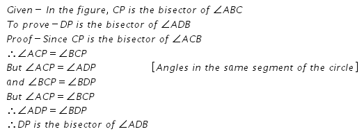 Selina Concise Mathematics Class 10 ICSE Solutions Circles - 268