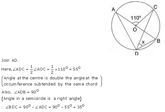 Selina Concise Mathematics Class 10 ICSE Solutions Circles - 29