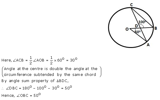 Selina Concise Mathematics Class 10 ICSE Solutions Circles - 31