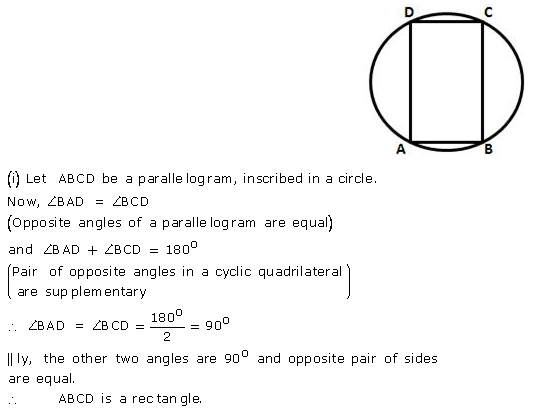 Selina Concise Mathematics Class 10 ICSE Solutions Circles - 42