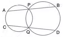 Selina Concise Mathematics Class 10 ICSE Solutions Circles - 55