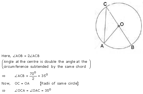 Selina Concise Mathematics Class 10 ICSE Solutions Circles - 6