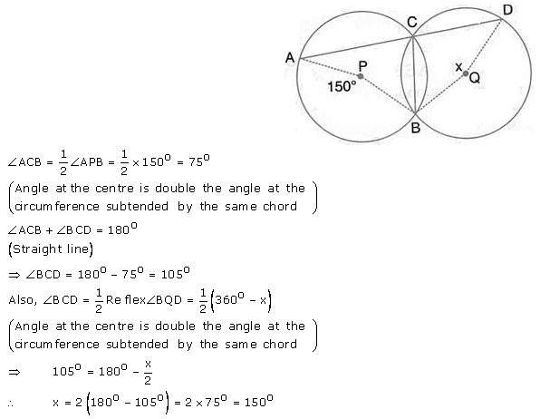 Selina Concise Mathematics Class 10 ICSE Solutions Circles - 65