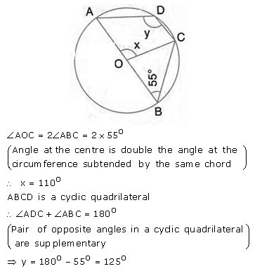 Selina Concise Mathematics Class 10 ICSE Solutions Circles - 69