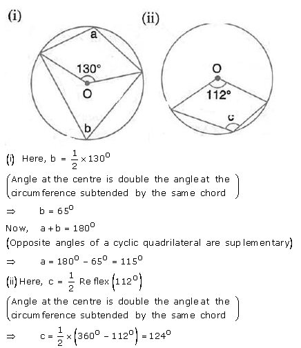 Selina Concise Mathematics Class 10 ICSE Solutions Circles - 8