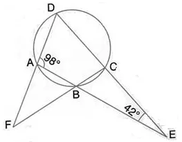 Selina Concise Mathematics Class 10 ICSE Solutions Circles - 82