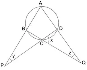 Selina Concise Mathematics Class 10 ICSE Solutions Circles - 84