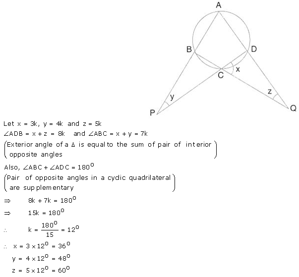 Selina Concise Mathematics Class 10 ICSE Solutions Circles - 85