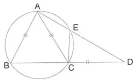 Selina Concise Mathematics Class 10 ICSE Solutions Circles - 86