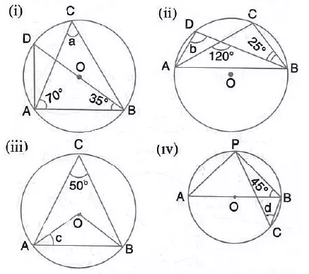 Selina Concise Mathematics Class 10 ICSE Solutions Circles - 9