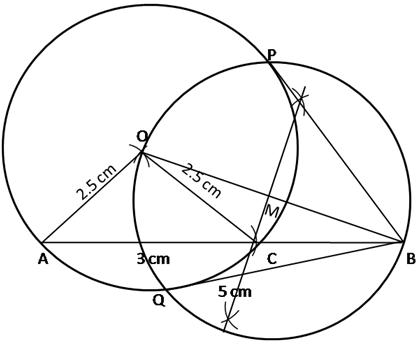 Selina Concise Mathematics Class 10 ICSE Solutions Constructions (Circles) image - 24