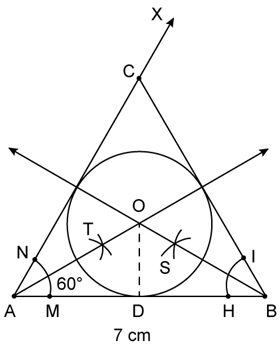 Selina Concise Mathematics Class 10 ICSE Solutions Constructions (Circles) image - 25