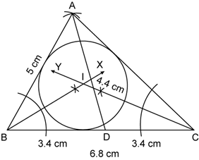 Selina Concise Mathematics Class 10 ICSE Solutions Constructions (Circles) image - 26