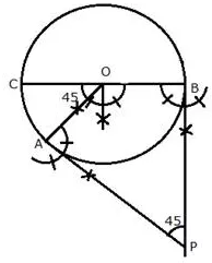 Selina Concise Mathematics Class 10 ICSE Solutions Constructions (Circles) image - 3