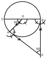 Selina Concise Mathematics Class 10 ICSE Solutions Constructions (Circles) image - 4