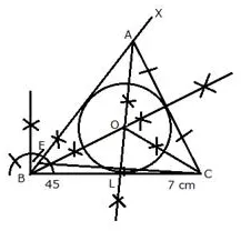 Selina Concise Mathematics Class 10 ICSE Solutions Constructions (Circles) image - 6