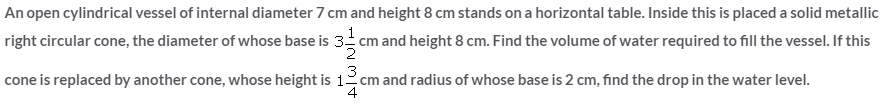 Selina Concise Mathematics Class 10 ICSE Solutions Cylinder, Cone and Sphere image - 115