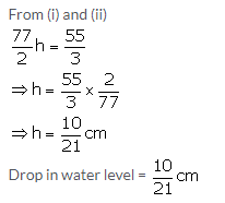 Selina Concise Mathematics Class 10 ICSE Solutions Cylinder, Cone and Sphere image - 117