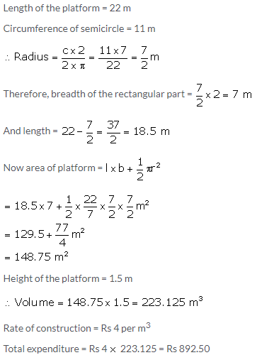 Selina Concise Mathematics Class 10 ICSE Solutions Cylinder, Cone and Sphere image - 130