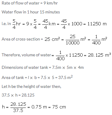 Selina Concise Mathematics Class 10 ICSE Solutions Cylinder, Cone and Sphere image - 135