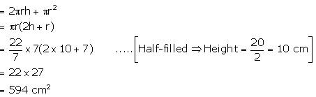 Selina Concise Mathematics Class 10 ICSE Solutions Cylinder, Cone and Sphere image - 17