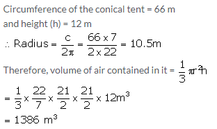 Selina Concise Mathematics Class 10 ICSE Solutions Cylinder, Cone and Sphere image - 37