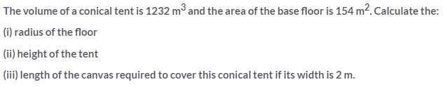 Selina Concise Mathematics Class 10 ICSE Solutions Cylinder, Cone and Sphere image - 51