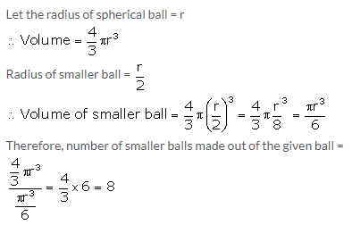 Selina Concise Mathematics Class 10 ICSE Solutions Cylinder, Cone and Sphere image - 57