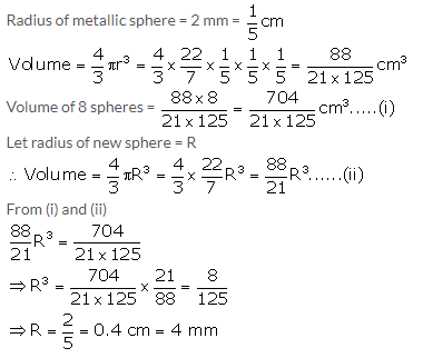 Selina Concise Mathematics Class 10 ICSE Solutions Cylinder, Cone and Sphere image - 59