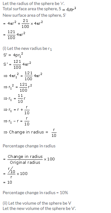 Selina Concise Mathematics Class 10 ICSE Solutions Cylinder, Cone and Sphere image - 66