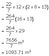 Selina Concise Mathematics Class 10 ICSE Solutions Cylinder, Cone and Sphere image - 99