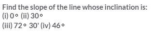 Selina Concise Mathematics Class 10 ICSE Solutions Equation of a Line - 12